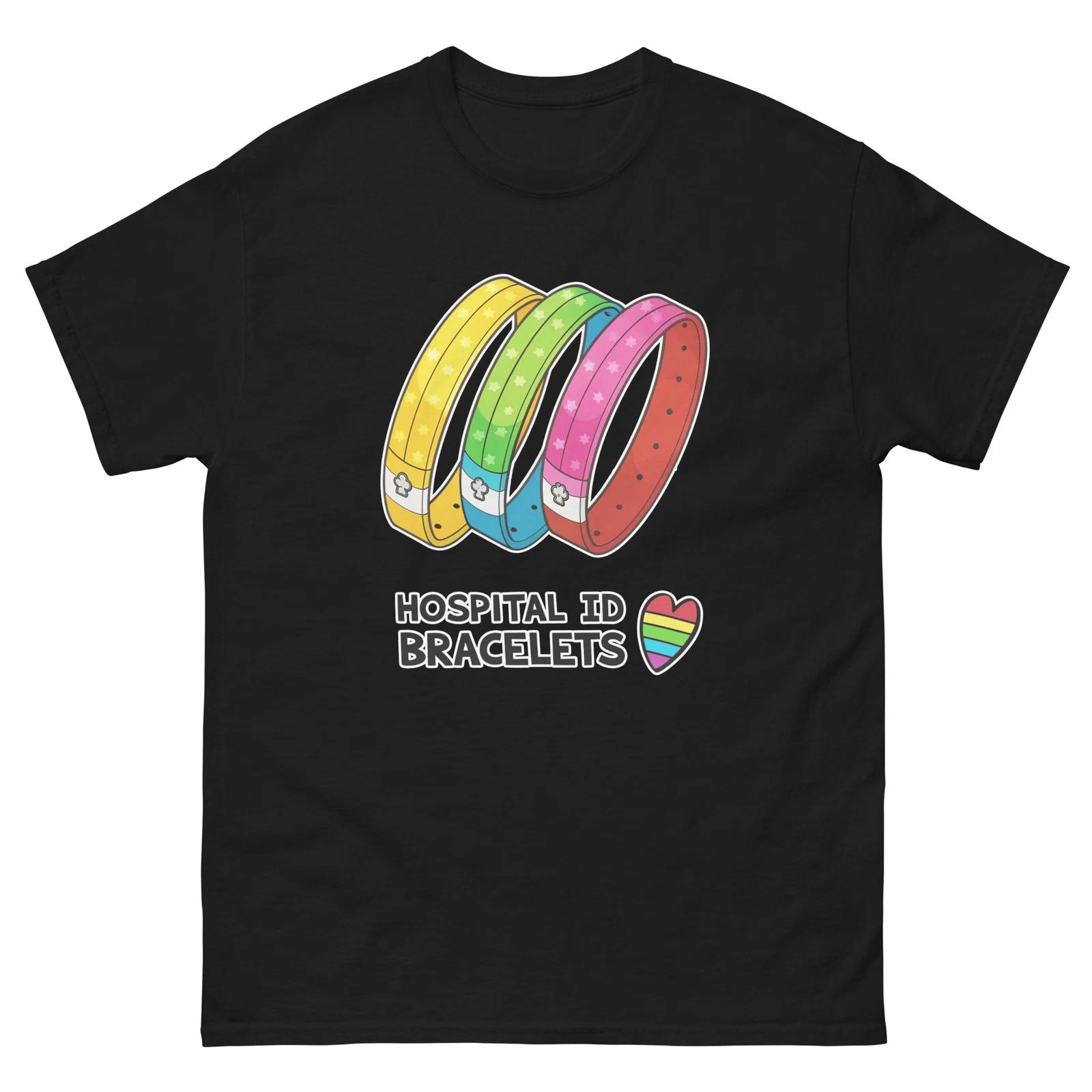 Hospital ID Braclets Hospital Health Medical Safety T-Shirt 3XL