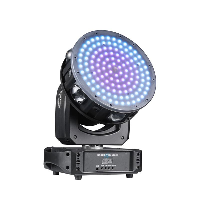 Stage Disco 120W Beam Laser Moving Head Light Infinite Rotating Effect Strobe Lights DMX512 Control For DJ Party Concert