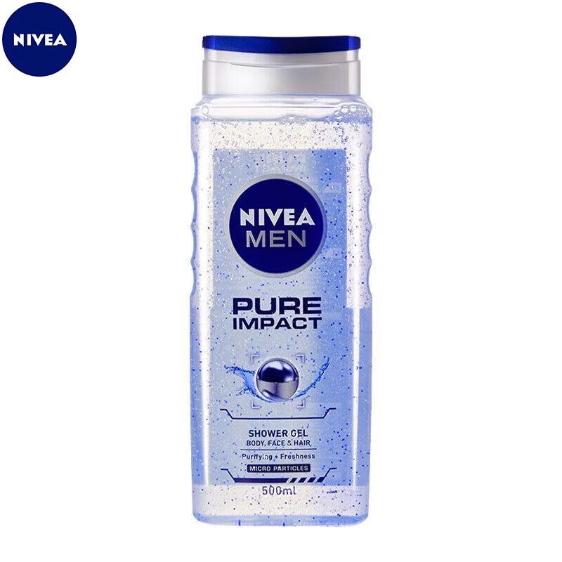NIVEA Men s Refreshing Cleansing Shower Gel