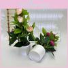 Rose Flower Wedding Decor Artificial Plant With Realistic Craftsmanship For Home And Event Use
