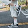 20 pairs of heart-shaped women's mid-calf socks (white) for students