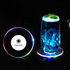 3Pcs LED Glowing Coasters Cup Holder Mat Light Bar Placemat Acrylic Party Drink Backlight Pad Home Kitchen Decor