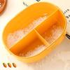 Tableware Portable Lunch Box Sealed Plastic Food Container with Compartment Leak-Proof Food Bowl School