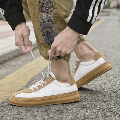 Fashion New Skate Shoes Men Stylish Mens Handmade Sneakers All-match Men Casual Footwear Breathable Men's Hollow Out Vulcanize Shoes