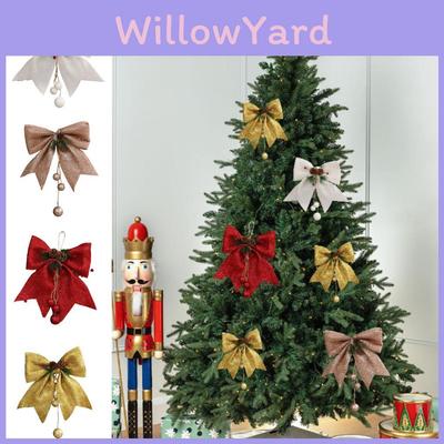 Unique Christmas Butterfly Bow Ornament Perfect For Christmas Celebrations