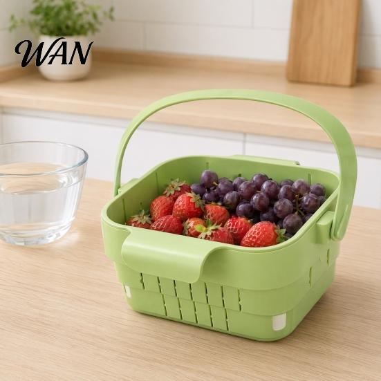 Waterafvoer Spoelbakmand Keuken Afdruipmand, Hoek Voedselresten Verzamelaar, Afval Duurzaam Makkelijk Schoon te Maken Hulpmiddel voor Fruit Groenten Val