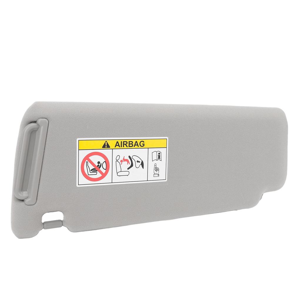 Sun Visor Left Driver Side Sun Blocking Elegant Makeup Mirror Rear View Sun Shielding Board for