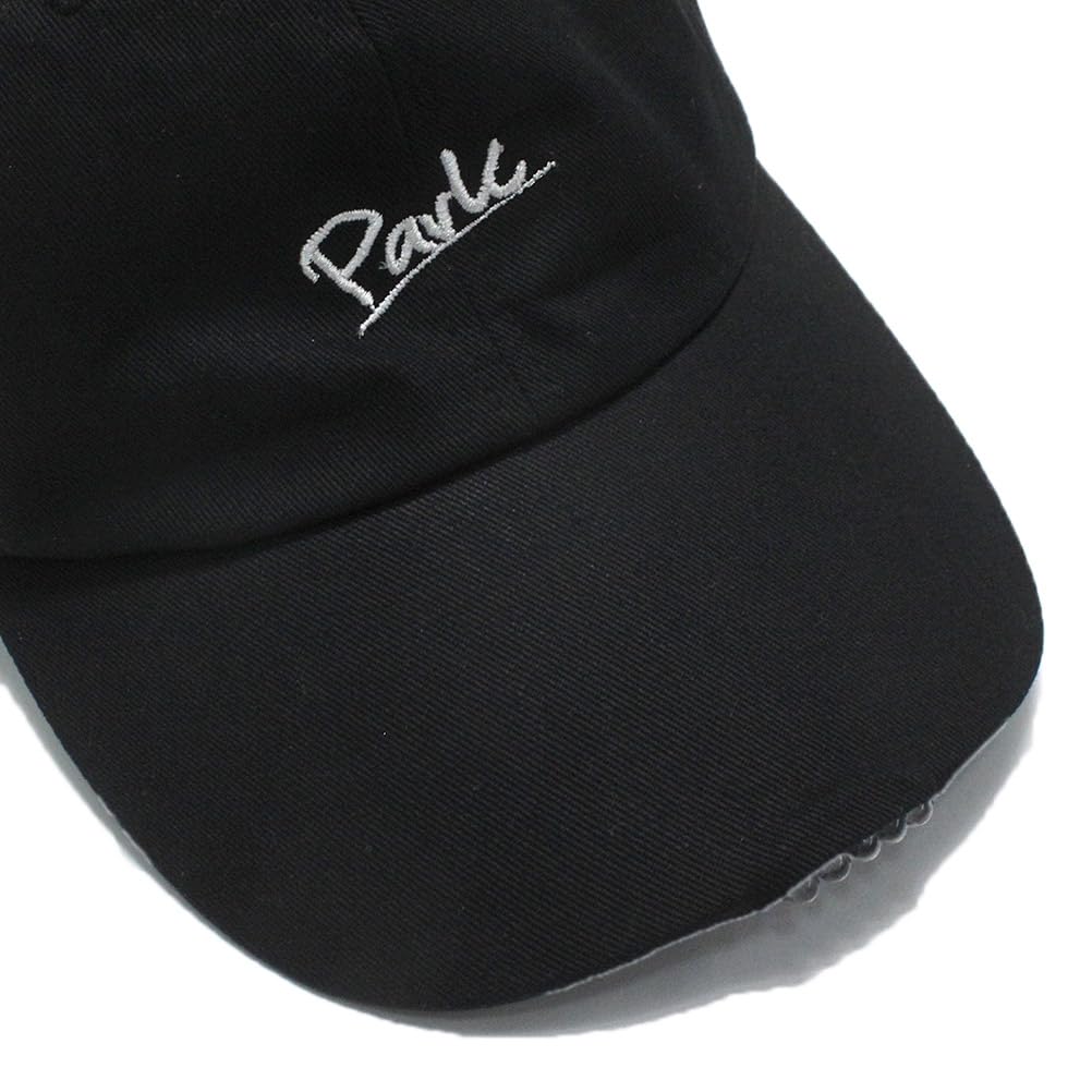 THE PARK SHOP MIL LIGHT Low Size F Cap, Black, (Adults)