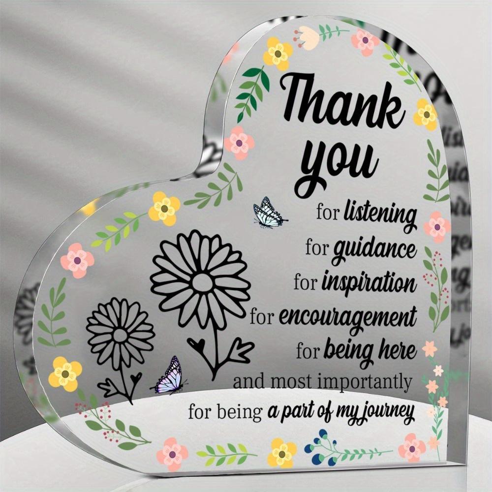 Versatile Thank You Gift - Appreciation Present for Teachers, Leaders & Family