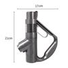 Vacuum Cleaner Wand Handle for Dyson DC19 DC23 DC26 DC29 DC32 DC36 DC37, Flexible Swivel Accessories Part No. 917276-01