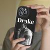 Sänger Rapper D-Drake Handyhülle Für IPhone 16 15 14 13 12 11 Pro Max Plus 16E Weiche Lederhülle