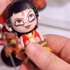 2025 Funny Nezha 2 Change Face  ,4 Types,Movie Character Model,Bag Pendants,Decor Figurines,Friends Gifts