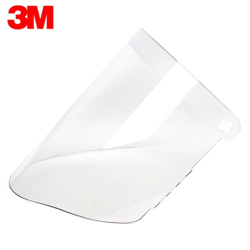 3M 82701 WP96 Impact-Resistant Face Shield