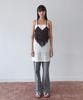 RUBATI Marrakech Crochet Lace Apron Dress_White