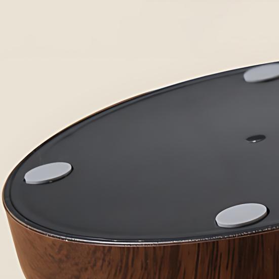 Plastic Fruit Bowl Large Modern Textured Fruit Holder Stand with Removable Pedestal Decorative Vegetable Basket for Kitchen Counter Dining Table