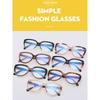 Women's eyewear: trendy cat-eye glasses