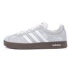 adidas VL COURT 2.0 Low Top Skateboard Shoes Unisex Gray White HQ1802(Team1166-)