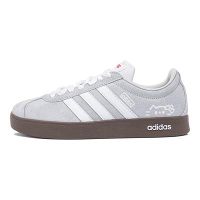 VL COURT 2.0 Low Top Skateboard Shoes Unisex Gray White HQ1802(Team1166-)