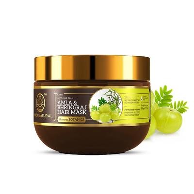 Amla & Bhringraj Haarmaske Powered Botanics 200g Für Starkes Gesundes Haar Packung mit 1