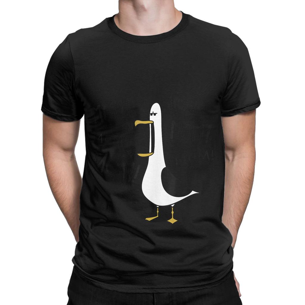 Awesome Mom Seagull Funny Mama Seagulls Mothers Day TShirt for Unisex Round T Shirt Short Sleeve Tees Original Clothes