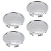 4PCS Wheel Center   75mm Outer Diameter Scratch and Rain Proof Excellent Sealing for Vehicles