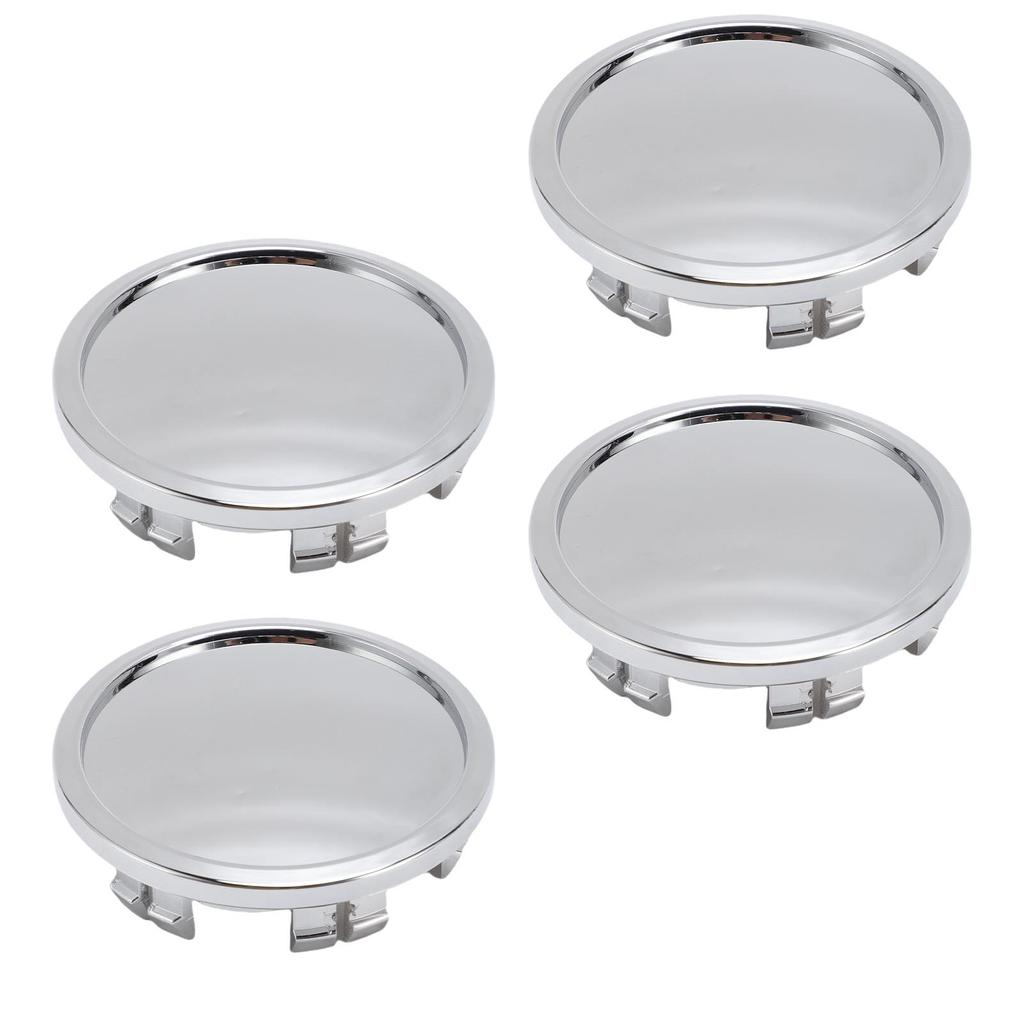 4PCS Wheel Center   75mm Outer Diameter Scratch and Rain Proof Excellent Sealing for Vehicles