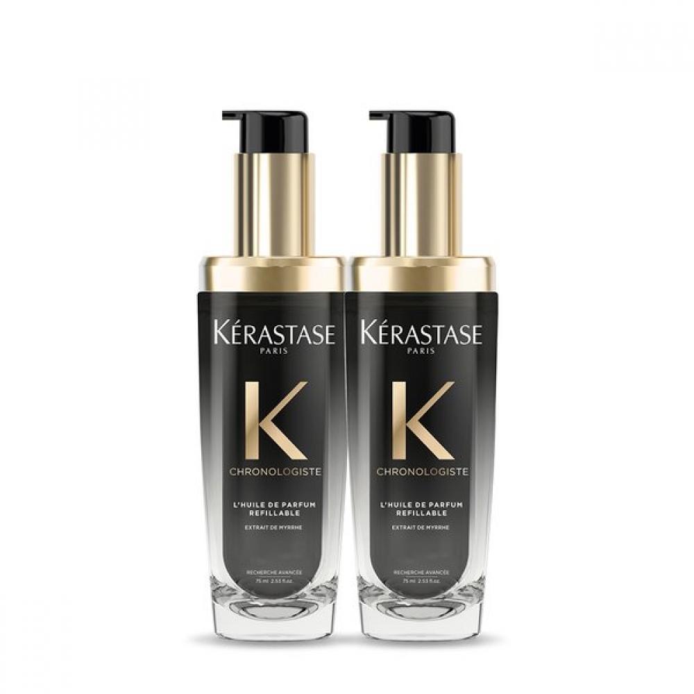K Rastase Perfume Hair Oil 75ml Duo Chronologist Single option