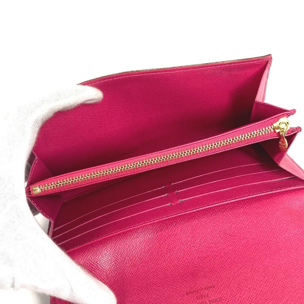 Louis Vuitton M93533 MonogramMulticolore Portefeuille Sarah Long Wallet