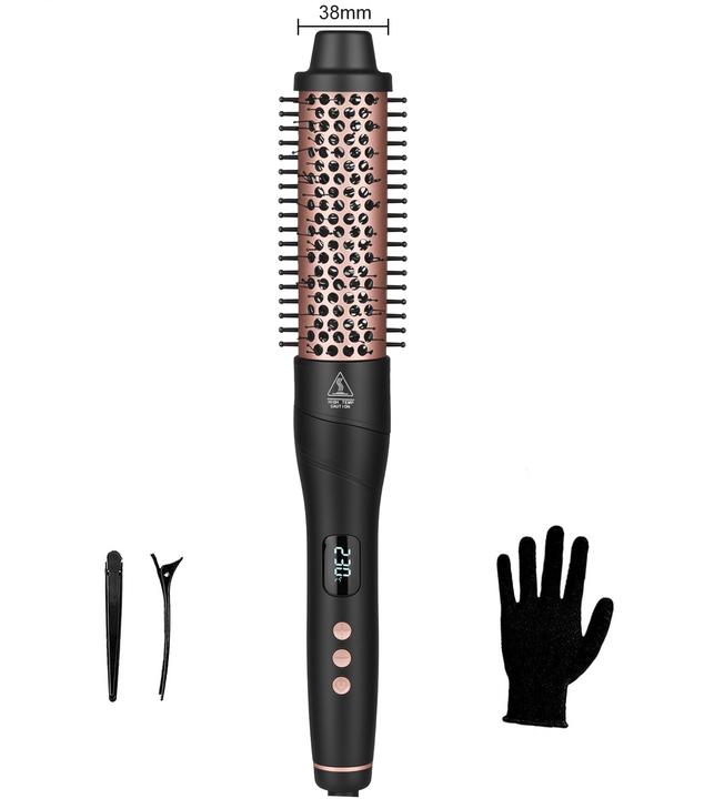 Factory Direct New Arrival Portable Aluminum Hair Curlers Waves 5-in-1 Interchangeable Heads PTC ROHS Certified for Household