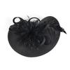 Eleganter Fascinator Hut Stirnband Für Frauen Mädchen Teeparty Feder Blume Fascinator Hochzeit Cocktail Haarschmuck Geschenke