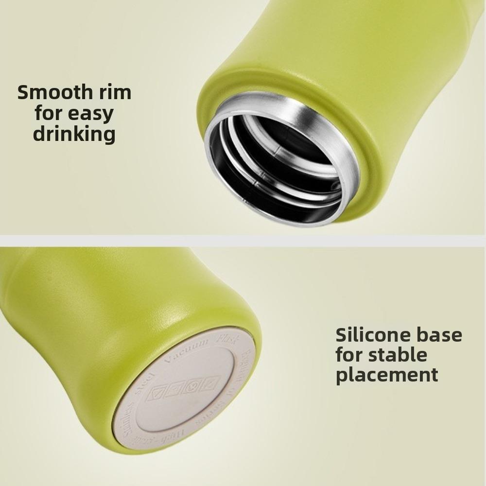 Portable Mini Insulated Flask Stainless Steel Insulated Tumbler Pocket Carrying Cup Hiking