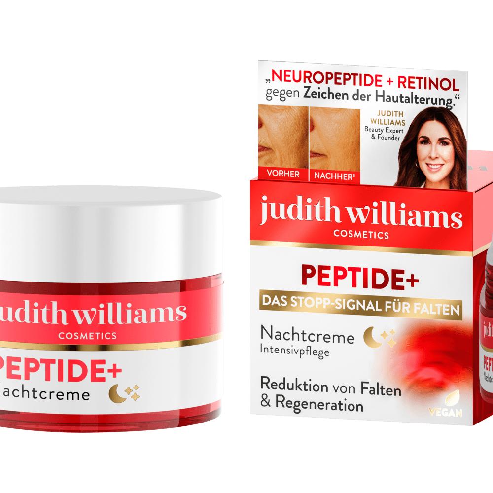 

Ночной крем против морщин Judith Williams Peptide+, 50 мл
