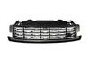 2023 Range Rover Executive Black & Silver Shark Gill Front Grille Vent Mesh Upgrade
