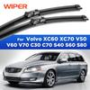 OEM Fit / Quiet Wipe / All-Season  Wiper Blades For Volvo XC60 XC70 V50 V60 V70 C30 C70 S40 S60 S80  Windshield Wipers 26"+20"