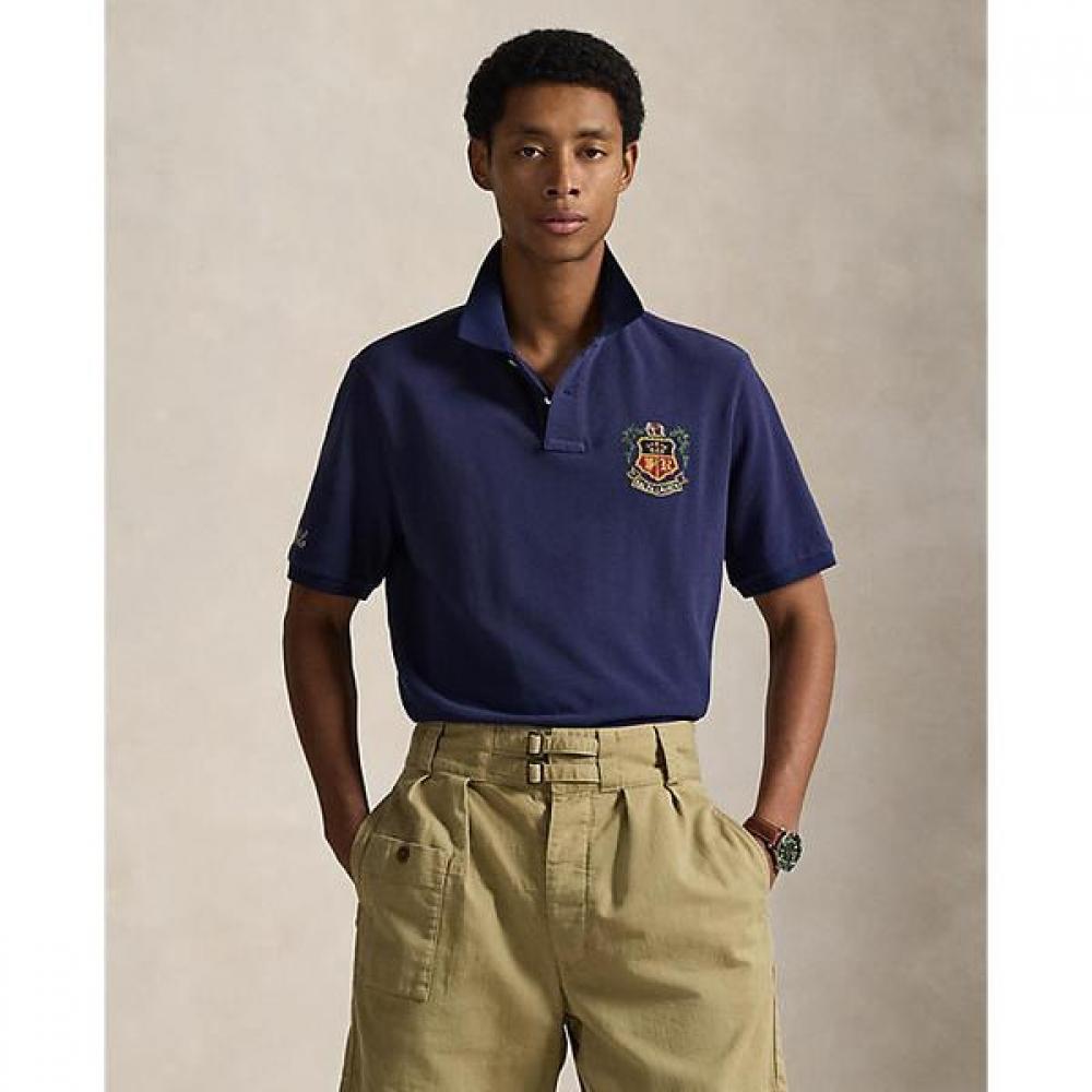 

Polo Ralph Lauren Men S claSSic Fit Embroidered meSh Polo Shirt Mnpokni1n823960400 L