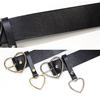 PU Leather Belts for Women Metal Heart Buckle Blet Waistband Wedding Party Dress Decor