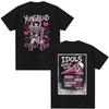 Sänger Yungblud IDOLS World Tour 2026 T-Shirts für Erwachsene und Kinder Herren Damen Kleidung Mode Kurzarm T-Shirts für Erwachsene und Kinder Freizeit T-Shirts und Kinder-T-Shirts Oberteile