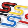 "S" Metal Emblem: Perfect for Ford Mondeo, Focus, Fiesta, and other sports car models.