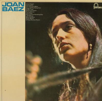 LP Record JOAN BAEZ - Joan Baez TFL6002 Fontana UK Folk Used