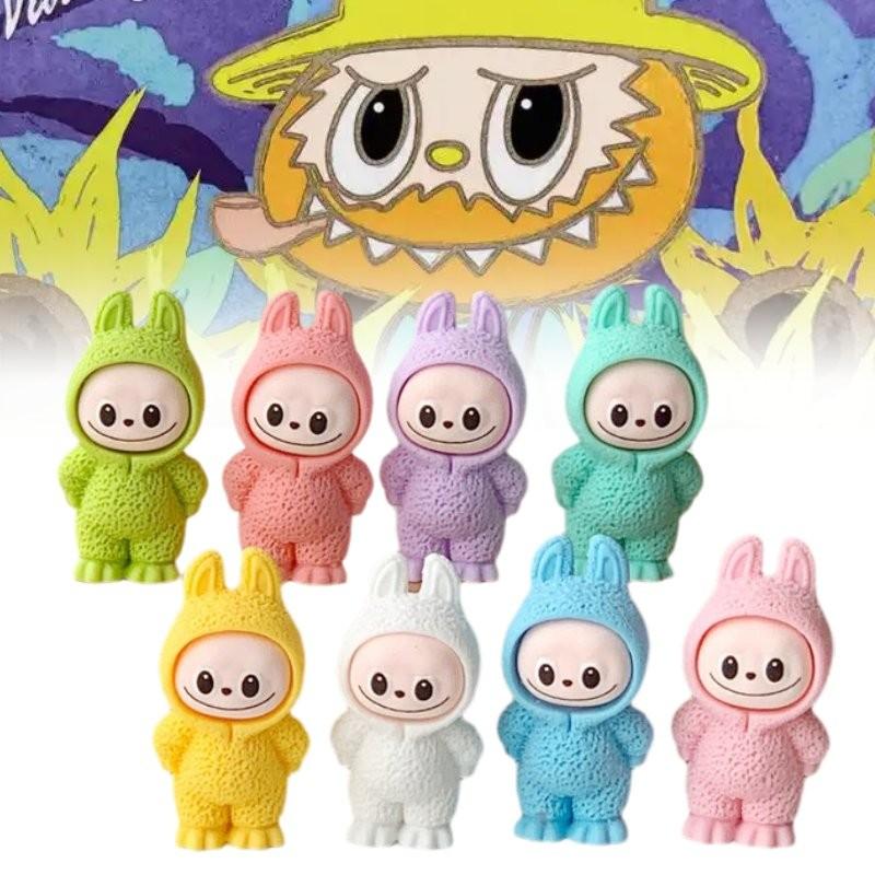 Adorable Rabbit Resin Figurine Cute Desk Decoration For Car And Home Use