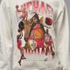 Jordan Flight Fleece Character Pattern Casual Fleece Lined Hoodie Men Hoodies Sail-White HJ4397-133