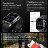 2025 New Smart Watch ECG+PPG Organs Viscera Monitor Clock Men Blood Lipids Uric Acid BP Sport Call Smartwatch for Samsung Galaxy