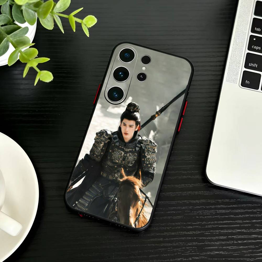 Pursuit of Jade Phone Case For Samsung S26,S25,S24,S23,S22,S21,S20,S30,Ultra,Plus,Fe,Note,5G Black Cover