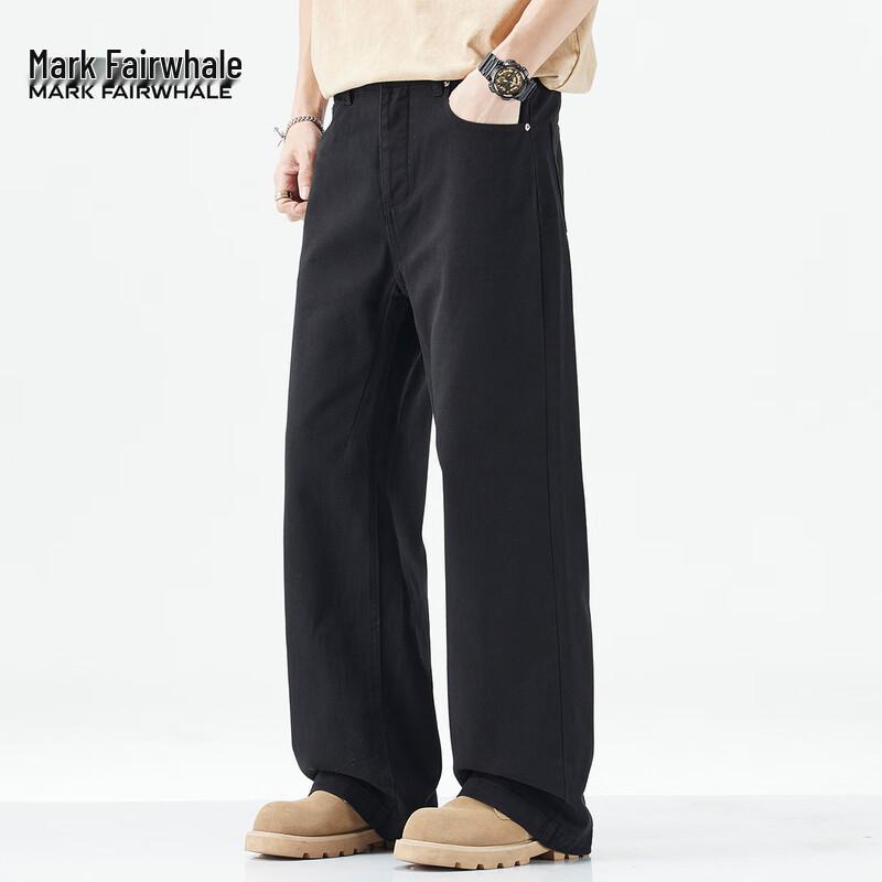 Mark Fairwhale Men s Pure Cotton Casual Straight-Leg Pants XL