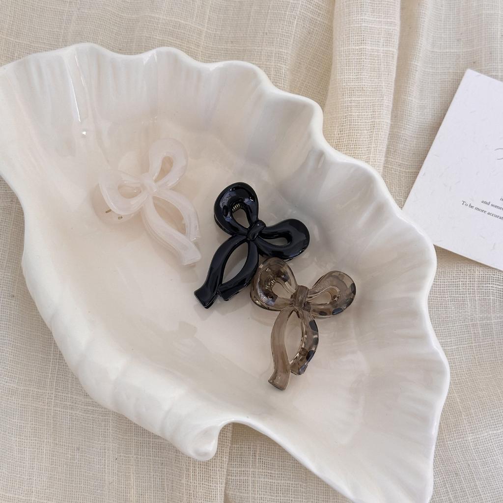 Mini hair accessories claw pins and clips bow for women girl korean Crab vintage popular trendy leading fashion cute kawaii new