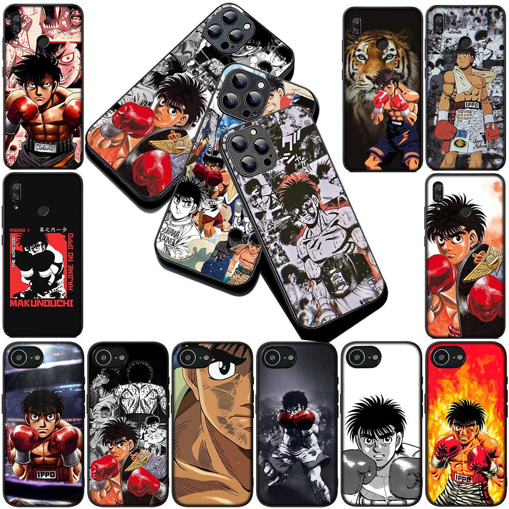 Phone Cover for Samsung Galaxy S22 S21 S20 FE Ultra Plus A07 A17 A15 A16 A25 A57 A37 Casing Soft Case Hajime No Ippo Comics