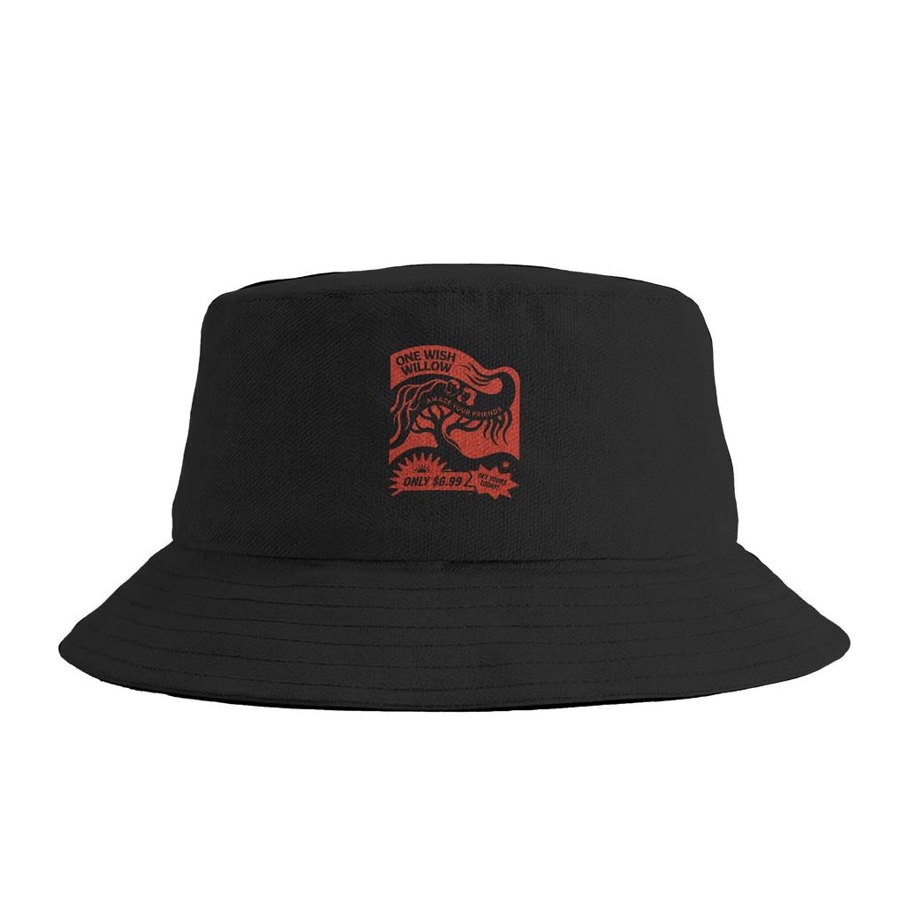 Obsession Movie Bucket Hat Harajuku Fisherman Caps Personality Hunting Visor Hats For Unisex Casual Printed Cap