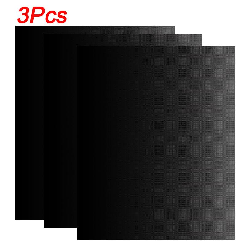 Bbq Grill Mat Pad Baking Pad Non-stick Cooking Grilling Sheet Outdoor Reusable Picnic Cooking Barbecue Oven Bbq Kitchen Tools