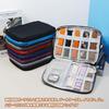 FANGCUU Watch Compact and Compatible with Smart Lightweight and Perfect for Travel and Accessories Storage Case, Portable, Bands, Protective,