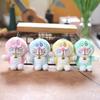Keychain Doraemon Cute Cartoon Girl Kid Backpack Decoration Pendant Doll Plush
